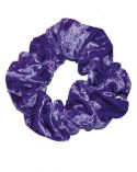 Scrunchie in Purple Crushed Velour