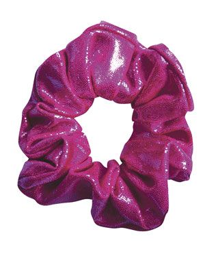 Diva Cerise Hair Scrunchie